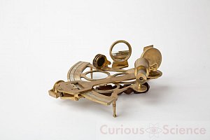Brass sextant